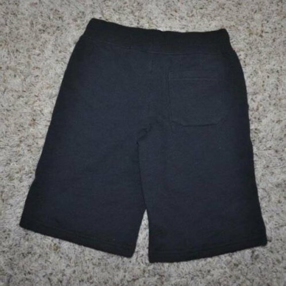 *Bermuda Shorts Carters Black sz 4/5 Elastic Waist Cotton Summer 3 Pocket Girls - Picture 2 of 2